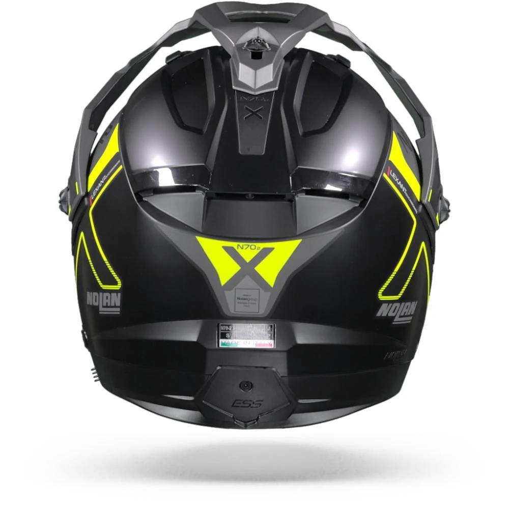 Nolan N70-2 X Bungee N-Com 036 Multihelm 2 Nolan N70-2 X Bungee N-Com 036 Multihelm - Afbeelding 2