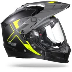 Nolan N70-2 X Bungee N-Com 036 Multihelm 13 Nolan N70-2 X Bungee N-Com 036 Multihelm -Motoronderdelen Winkel NolanN702XBungeeFlatBlack36.29