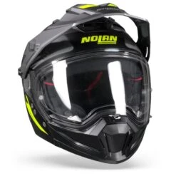 Nolan N70-2 X Bungee N-Com 036 Multihelm 9 Nolan N70-2 X Bungee N-Com 036 Multihelm -Motoronderdelen Winkel NolanN702XBungeeFlatBlack36.35