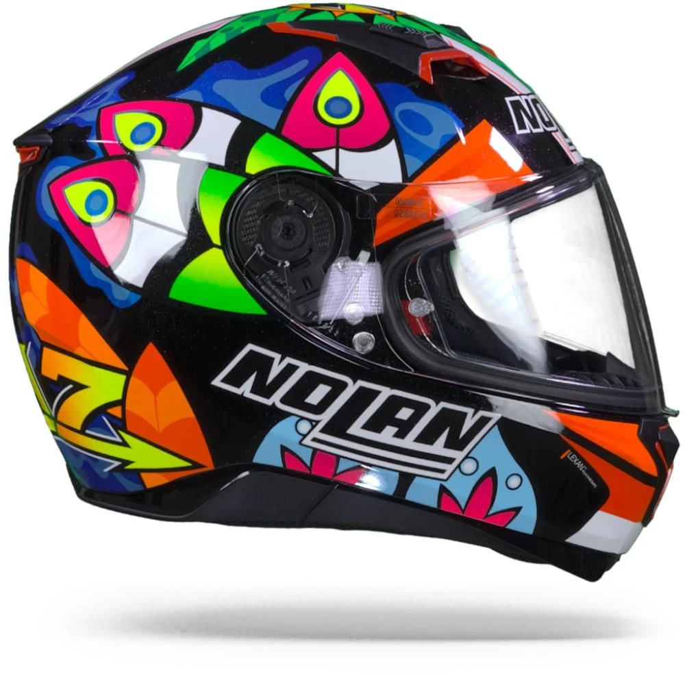 Nolan N87 Chaz Davies Replica 108 Integraalhelm 1 Nolan N87 Chaz Davies Replica 108 Integraalhelm