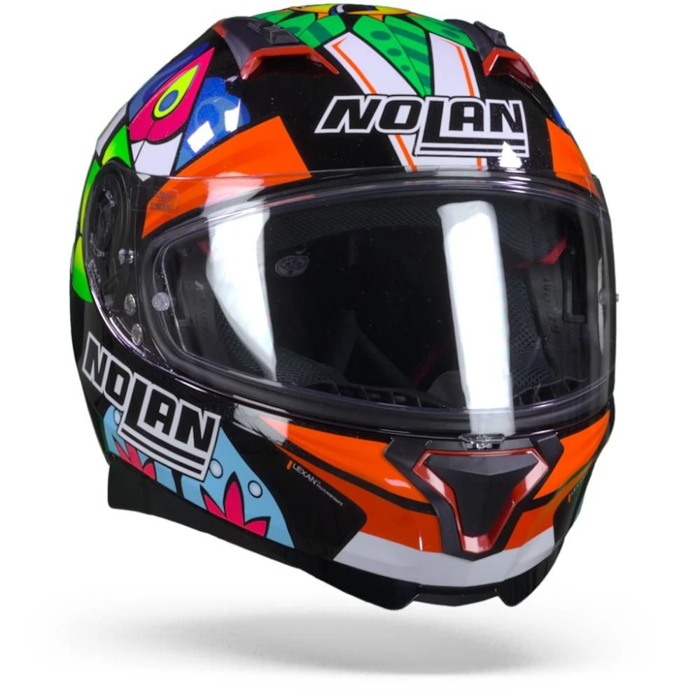 Nolan N87 Chaz Davies Replica 108 Integraalhelm 2 Nolan N87 Chaz Davies Replica 108 Integraalhelm - Afbeelding 2