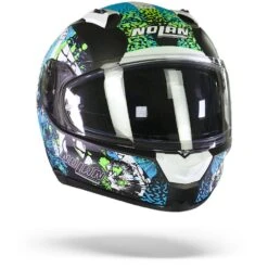 Nolan N60-6 Eufor 30 Mat Zwart Integraalhelm -Motoronderdelen Winkel Nolan N60 6 Eufor 30.35