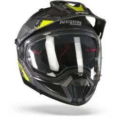 Nolan N70-2 X Torpedo N-Com 43 Mat Lava Grijs Geel Multihelm 11 Nolan N70-2 X Torpedo N-Com 43 Mat Lava Grijs Geel Multihelm -Motoronderdelen Winkel Nolan N70 2 X Torpedo N com 43.35