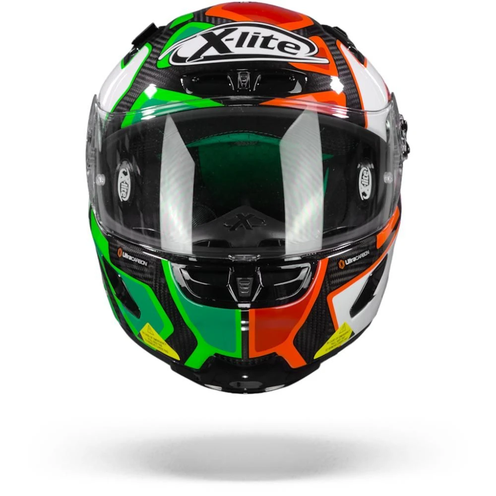 X-Lite X-803 RS Ultra Carbon Petrucci Misano 028 Integraalhelm 4 X-Lite X-803 RS Ultra Carbon Petrucci Misano 028 Integraalhelm - Afbeelding 4