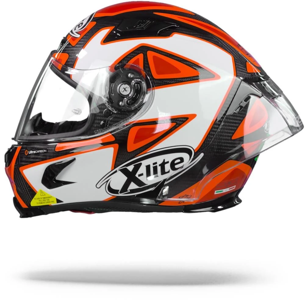 X-Lite X-803 RS Ultra Carbon Petrucci Misano 028 Integraalhelm 6 X-Lite X-803 RS Ultra Carbon Petrucci Misano 028 Integraalhelm - Afbeelding 6