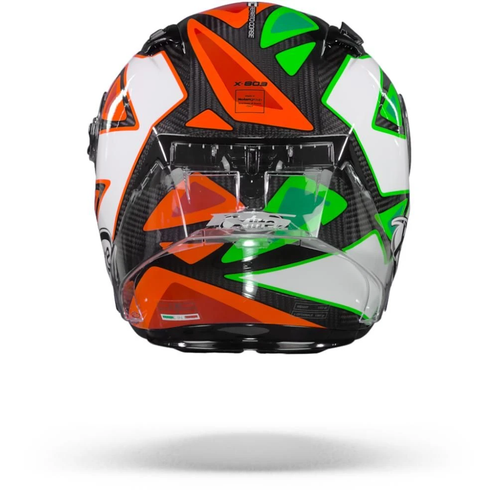 X-Lite X-803 RS Ultra Carbon Petrucci Misano 028 Integraalhelm 5 X-Lite X-803 RS Ultra Carbon Petrucci Misano 028 Integraalhelm - Afbeelding 5