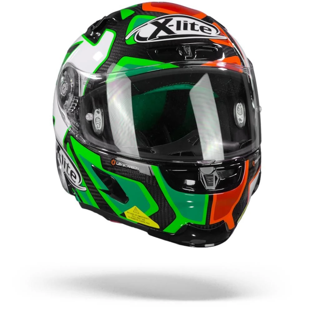 X-Lite X-803 RS Ultra Carbon Petrucci Misano 028 Integraalhelm 2 X-Lite X-803 RS Ultra Carbon Petrucci Misano 028 Integraalhelm - Afbeelding 2