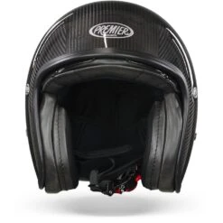 Premier® Premier Vintage Evo Carbon Jethelm -Motoronderdelen Winkel Premier vintage evo carbon.01