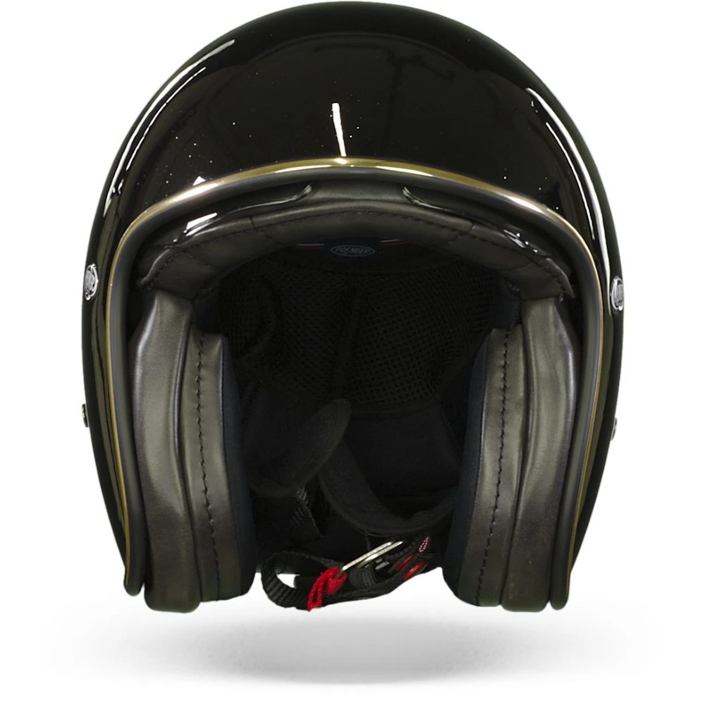 Premier® Premier Vintage Evo U 9 Glitter Gold Jethelm 4 Premier® Premier Vintage Evo U 9 Glitter Gold Jethelm - Afbeelding 4