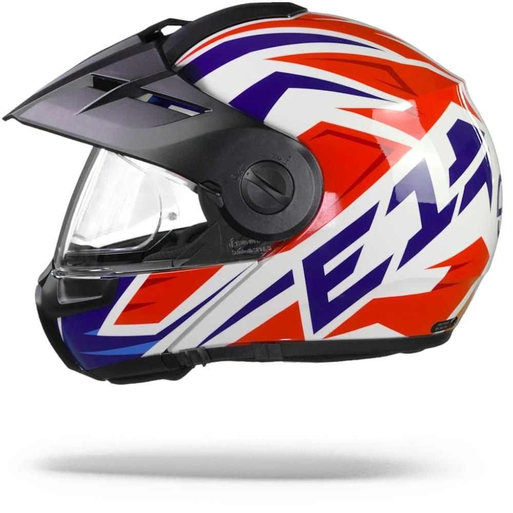 Schuberth E1 Tuareg Rood Adventure Helm 2 Schuberth E1 Tuareg Rood Adventure Helm - Afbeelding 2