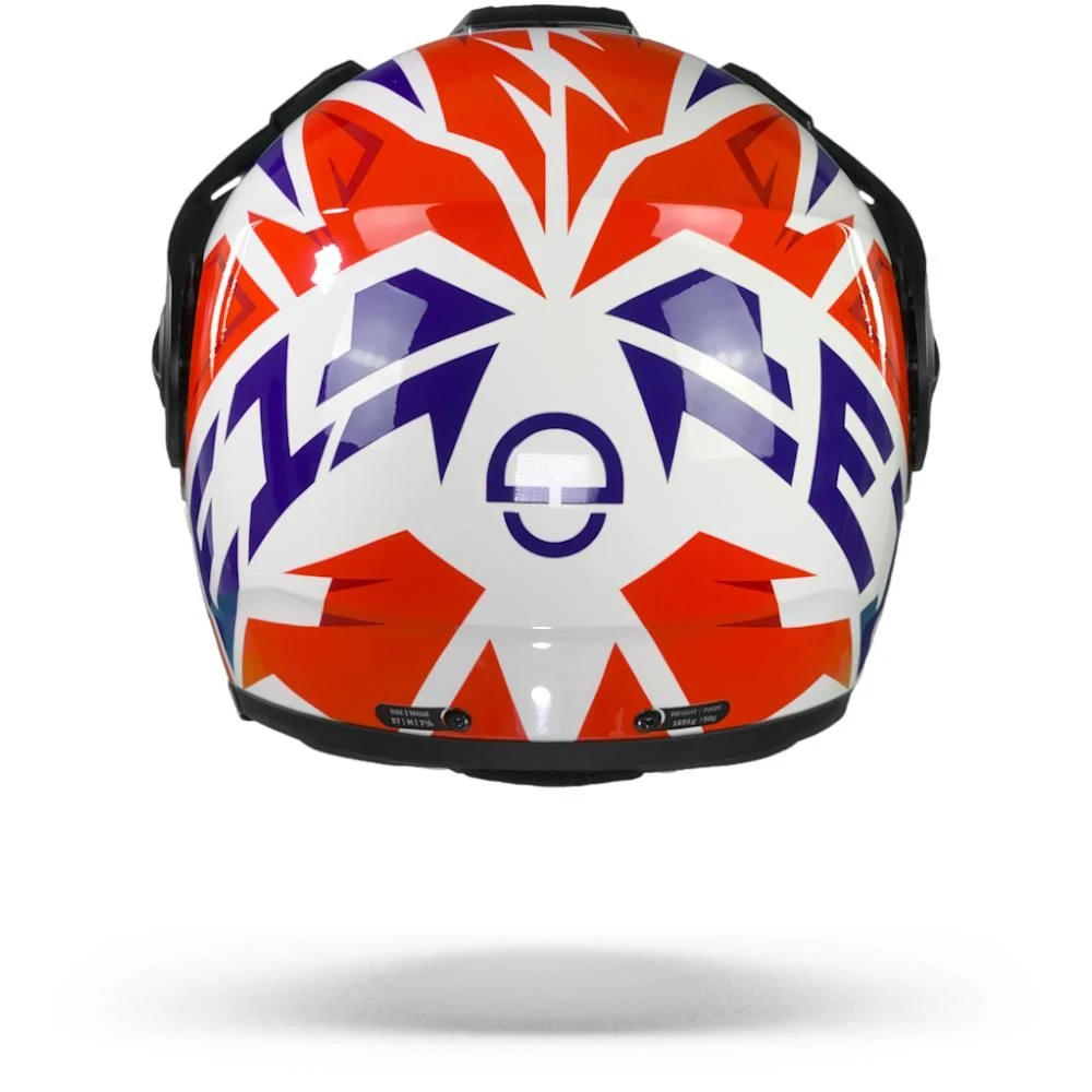 Schuberth E1 Tuareg Rood Adventure Helm 4 Schuberth E1 Tuareg Rood Adventure Helm - Afbeelding 4