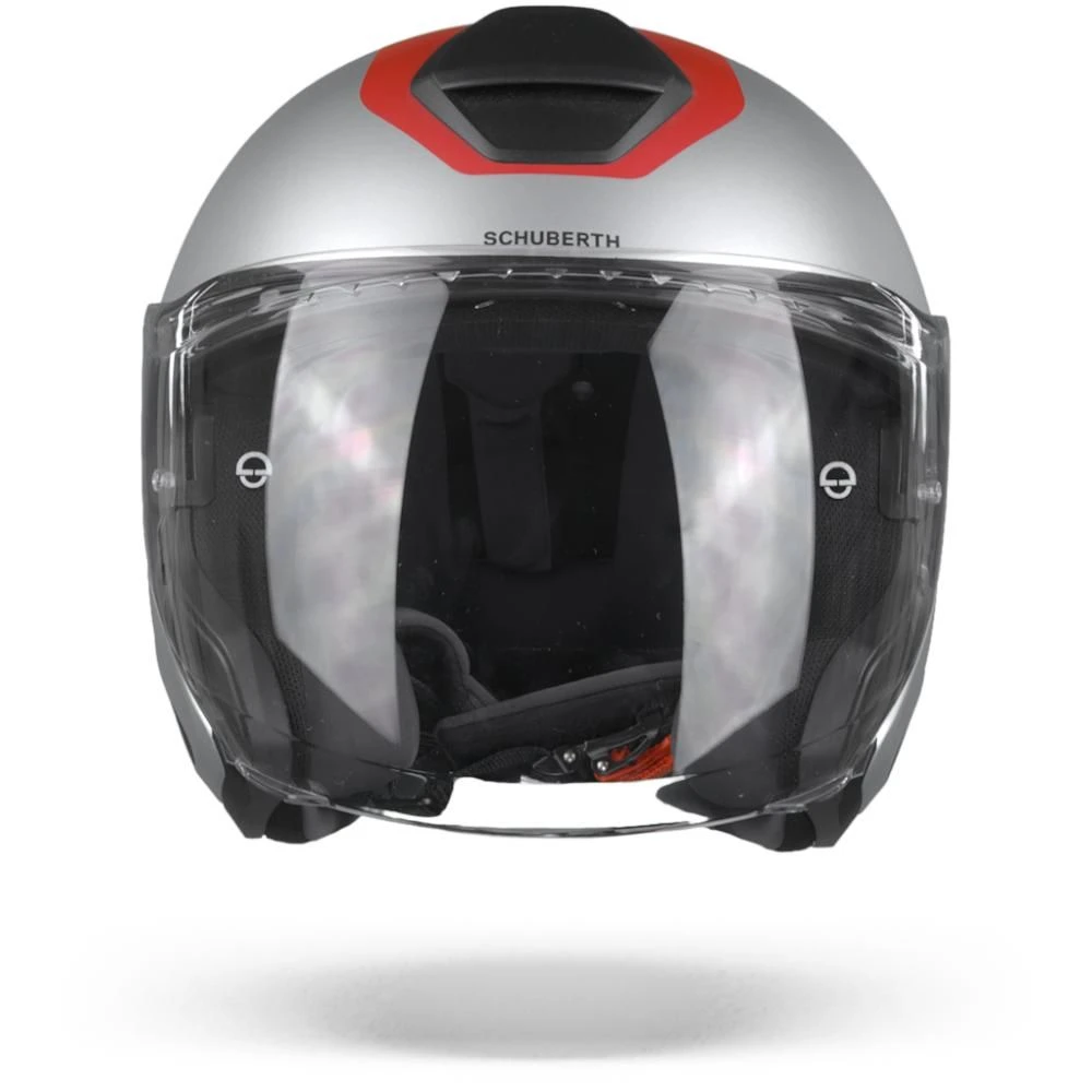 Schuberth M1 Pro Triple Rood Jethelm 2 Schuberth M1 Pro Triple Rood Jethelm - Afbeelding 2