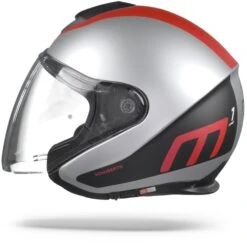 Schuberth M1 Pro Triple Rood Jethelm 11 Schuberth M1 Pro Triple Rood Jethelm -Motoronderdelen Winkel SchuberthM1ProTripleRed.11