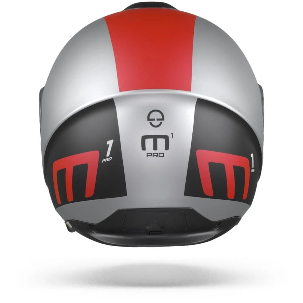 Schuberth M1 Pro Triple Rood Jethelm 5 Schuberth M1 Pro Triple Rood Jethelm - Afbeelding 5