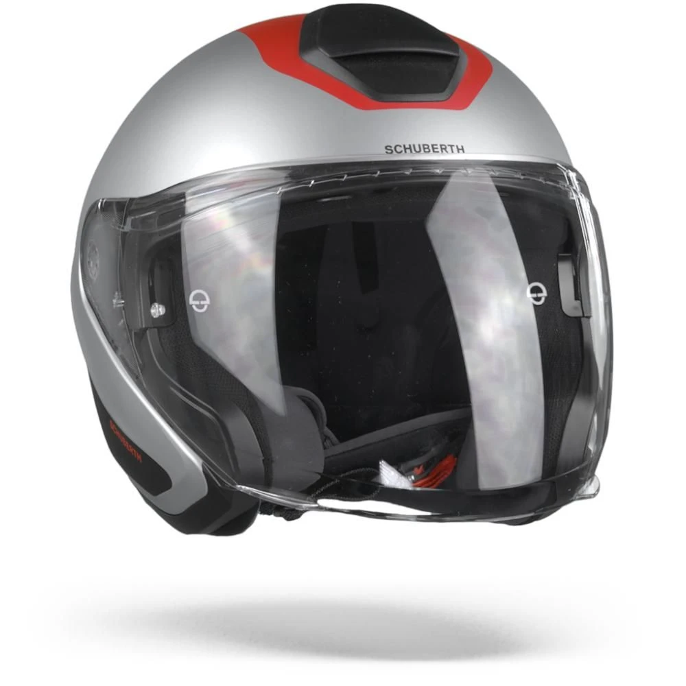 Schuberth M1 Pro Triple Rood Jethelm 1 Schuberth M1 Pro Triple Rood Jethelm