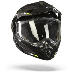 Scorpion ADX-2 Camino Zwart-Silver-Neon Geel Adventure Helm -Motoronderdelen Winkel Scorpion Adx 2 Camino Black Silver Neon Yellow.35