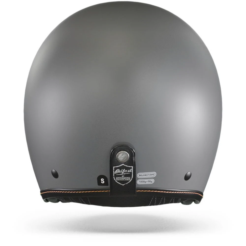 Scorpion Belfast Evo Mat Cement Grijs Jethelm 5 Scorpion Belfast Evo Mat Cement Grijs Jethelm - Afbeelding 5