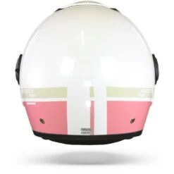 Scorpion EXO-City Strada Wit-Coral-Groen Jethelm -Motoronderdelen Winkel Scorpion Exo City Strada White Coral Green.19