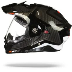 Scorpion ADX-2 Camino Zwart-Silver-Rood Adventure Helm -Motoronderdelen Winkel Scorpion adx 2 camino black silver red.11