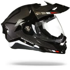 Scorpion ADX-2 Camino Zwart-Silver-Rood Adventure Helm -Motoronderdelen Winkel Scorpion adx 2 camino black silver red.29