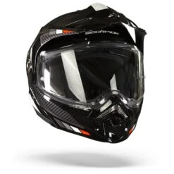 Scorpion ADX-2 Camino Zwart-Silver-Rood Adventure Helm -Motoronderdelen Winkel Scorpion adx 2 camino black silver red.35