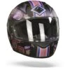 Scorpion EXO-390 Chica II Mat Zwart Roze Integraalhelm