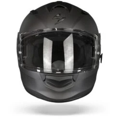 Scorpion EXO-491 Solid Mat Antraciet Integraalhelm 8 Scorpion EXO-491 Solid Mat Antraciet Integraalhelm -Motoronderdelen Winkel Scorpion exo 491 solid matt anthracite.01