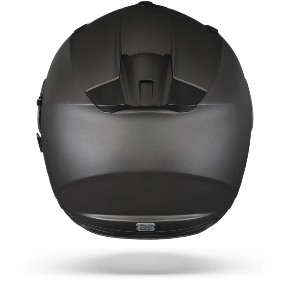 Scorpion EXO-491 Solid Mat Antraciet Integraalhelm 2 Scorpion EXO-491 Solid Mat Antraciet Integraalhelm - Afbeelding 2