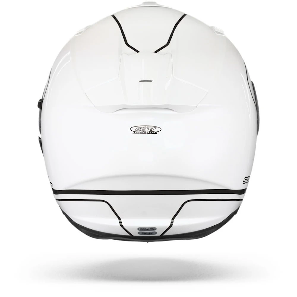 Scorpion EXO-491 West Wit Zwart Integraalhelm 6 Scorpion EXO-491 West Wit Zwart Integraalhelm - Afbeelding 6