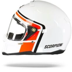 Scorpion EXO-HX1 Nostalgia Wit-Rood-Zwart Integraalhelm -Motoronderdelen Winkel Scorpion exo hx1 nostalgia white red black.11