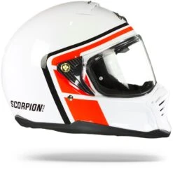 Scorpion EXO-HX1 Nostalgia Wit-Rood-Zwart Integraalhelm -Motoronderdelen Winkel Scorpion exo hx1 nostalgia white red black.29