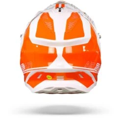 Scorpion VX-22 Air Ares Wit-Neon Rood Crosshelm -Motoronderdelen Winkel Scorpion vx 22 air ares white neon red.19