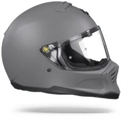 Scorpion EXO-HX1 Solid Mat Cement Grijs Integraalhelm -Motoronderdelen Winkel ScorpionExo HX1SolidMattCementGrey.29