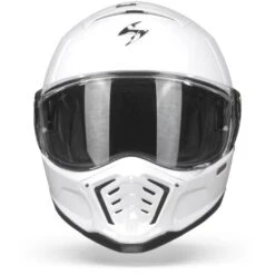 Scorpion EXO-HX1 Solid Wit Integraalhelm -Motoronderdelen Winkel ScorpionExo HX1SolidWhiteGlossy.01