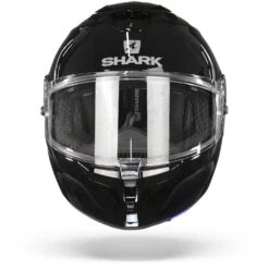 Shark Spartan GT Blank Bcl. Micr. Zwart Blk Integraalhelm -Motoronderdelen Winkel Shark spartan gt blank bcl micr.black blk.01