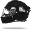 Shark Spartan GT Blank Bcl. Micr. Zwart Blk Integraalhelm