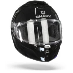 Shark Spartan GT Blank Bcl. Micr. Zwart Blk Integraalhelm -Motoronderdelen Winkel Shark spartan gt blank bcl micr.black blk.35