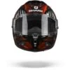 Shark Spartan GT Replikan KUR Zwart Chrome Rood Integraalhelm