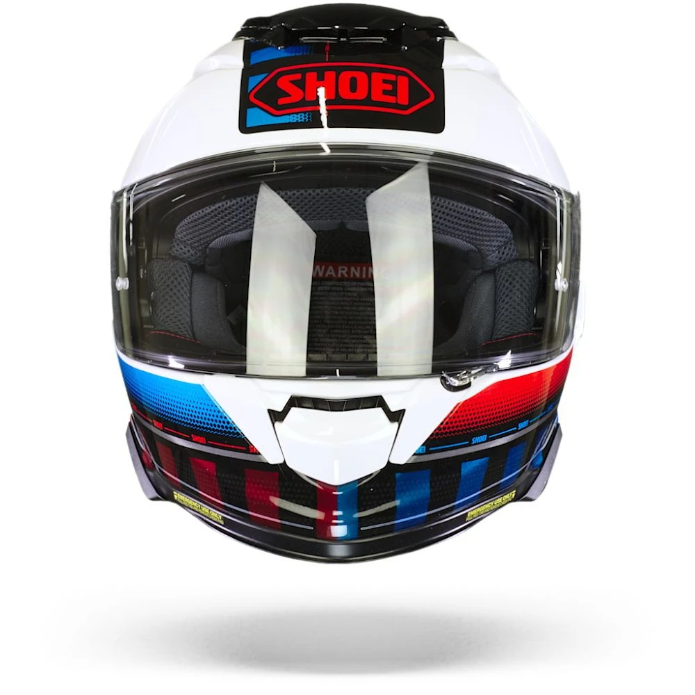 Shoei GT-Air II Tesseract TC-10 Integraalhelm 1 Shoei GT-Air II Tesseract TC-10 Integraalhelm