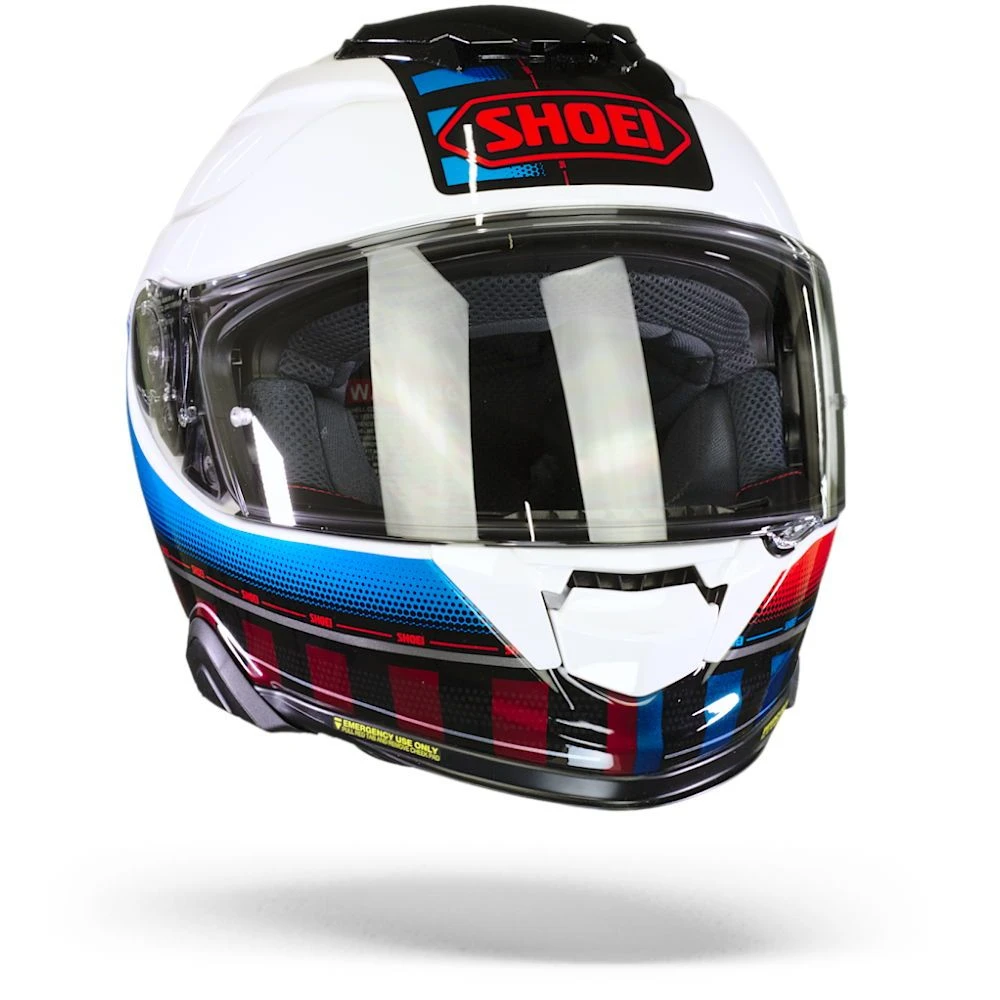 Shoei GT-Air II Tesseract TC-10 Integraalhelm 2 Shoei GT-Air II Tesseract TC-10 Integraalhelm - Afbeelding 2