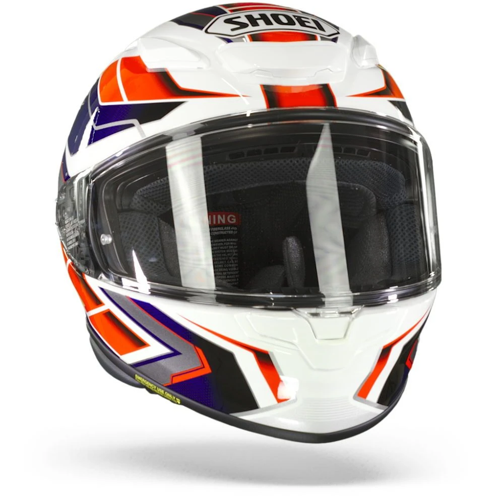 Shoei NXR2 Prologue TC-10 Integraalhelm 4 Shoei NXR2 Prologue TC-10 Integraalhelm - Afbeelding 4