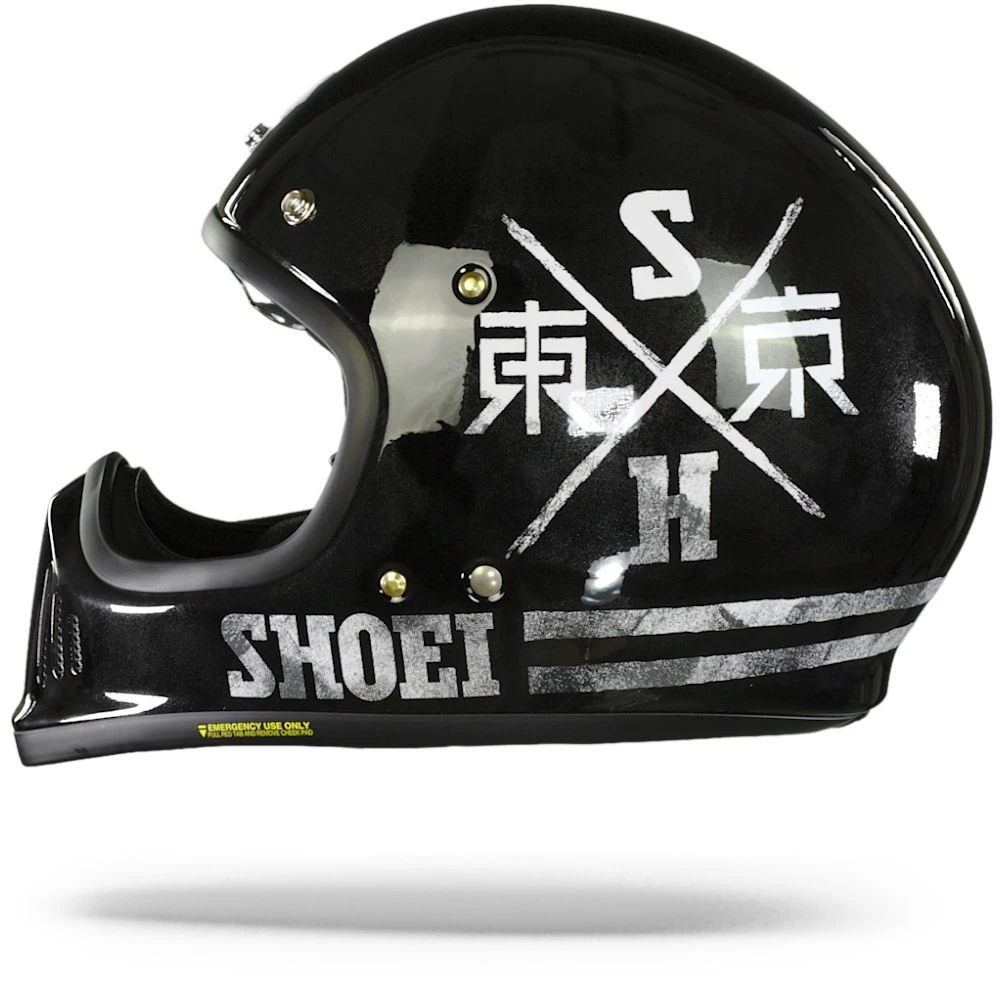 Shoei Ex-Zero Xanadu Tc-5 Crosshelm 3 Shoei Ex-Zero Xanadu Tc-5 Crosshelm - Afbeelding 3