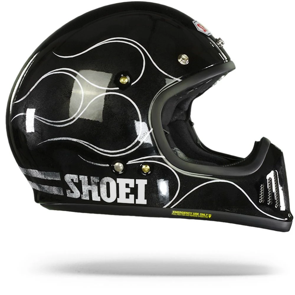 Shoei Ex-Zero Xanadu Tc-5 Crosshelm 1 Shoei Ex-Zero Xanadu Tc-5 Crosshelm
