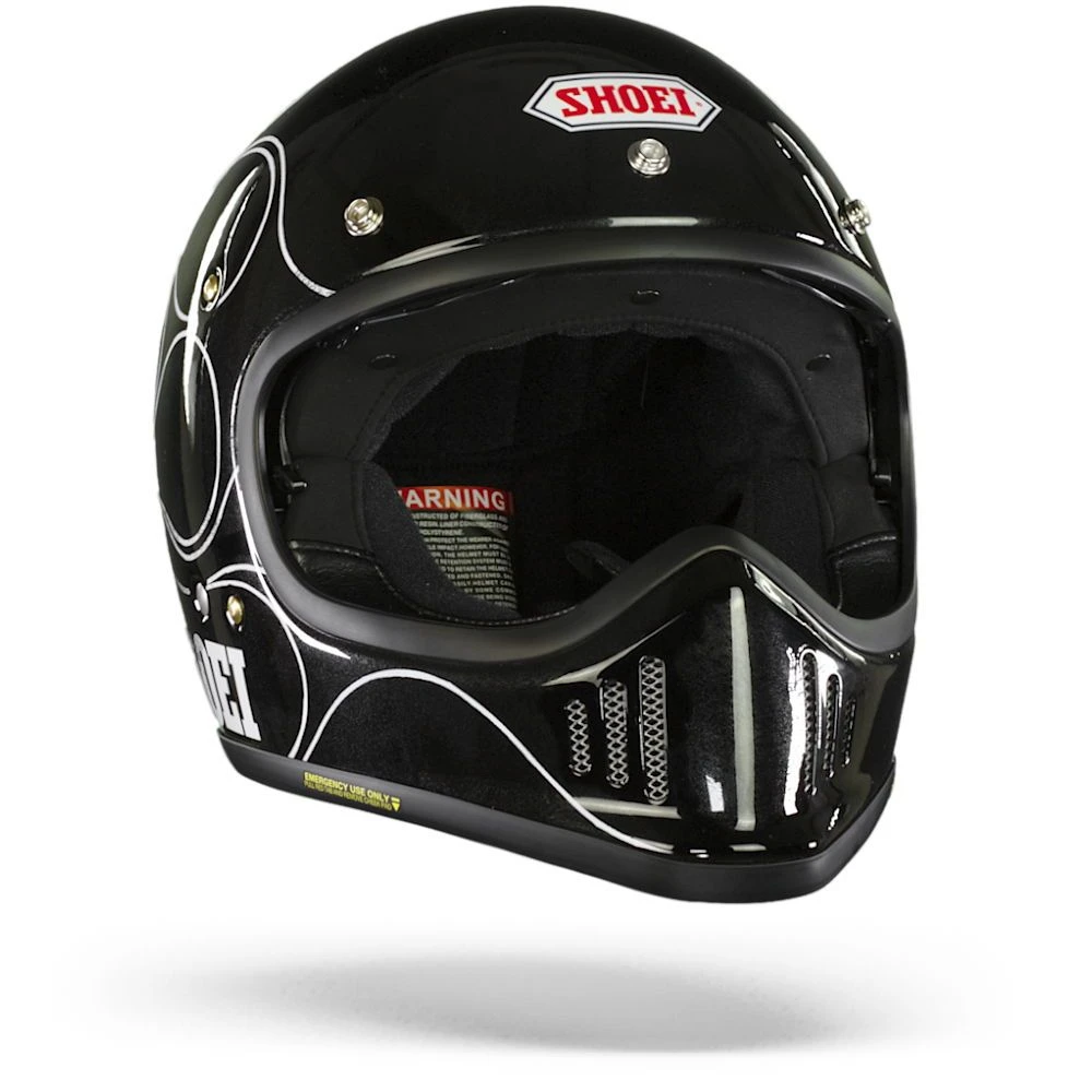 Shoei Ex-Zero Xanadu Tc-5 Crosshelm 2 Shoei Ex-Zero Xanadu Tc-5 Crosshelm - Afbeelding 2