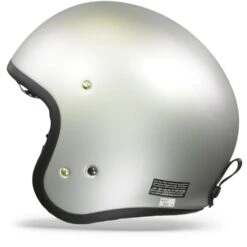 Shoei J.O Mat Licht Zilver Jethelm 11 Shoei J.O Mat Licht Zilver Jethelm -Motoronderdelen Winkel Shoei J.O matt light silver.11