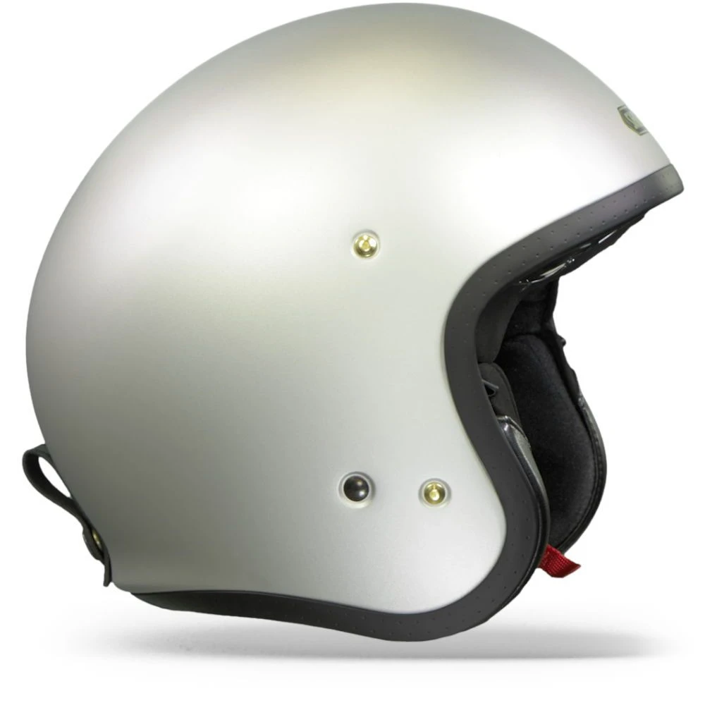 Shoei J.O Mat Licht Zilver Jethelm 2 Shoei J.O Mat Licht Zilver Jethelm - Afbeelding 2