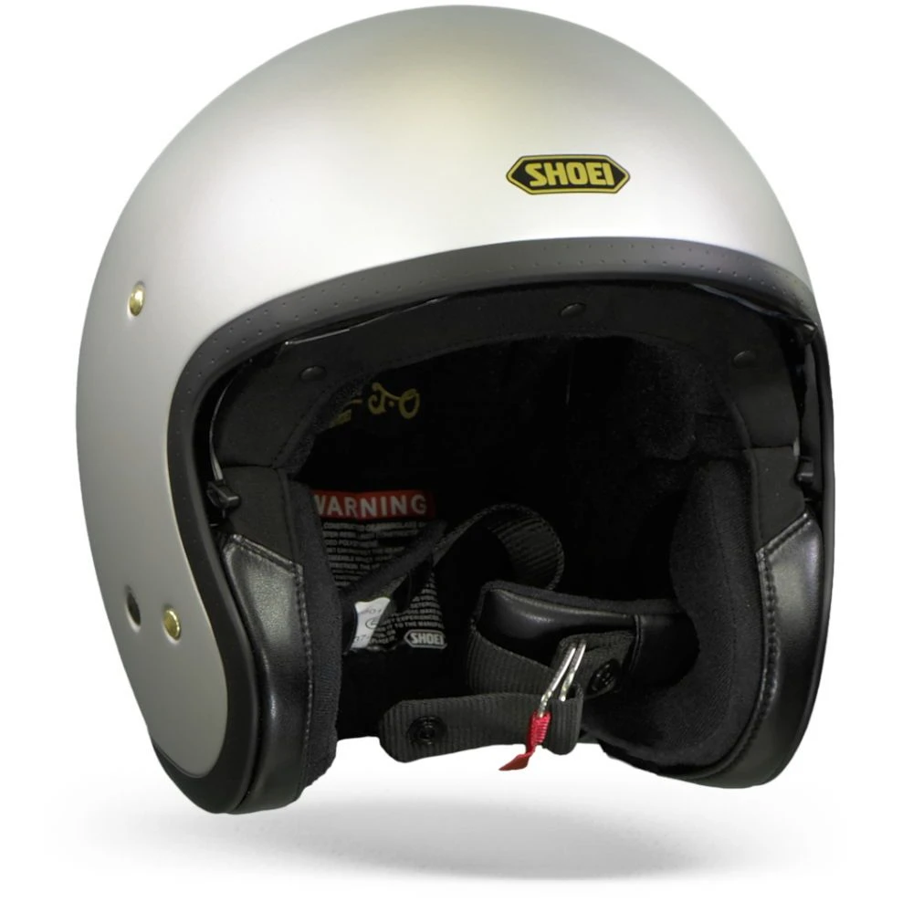 Shoei J.O Mat Licht Zilver Jethelm 1 Shoei J.O Mat Licht Zilver Jethelm