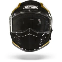 Simpson Venom Tanto Integraalhelm -Motoronderdelen Winkel Simpson venon tanto.01