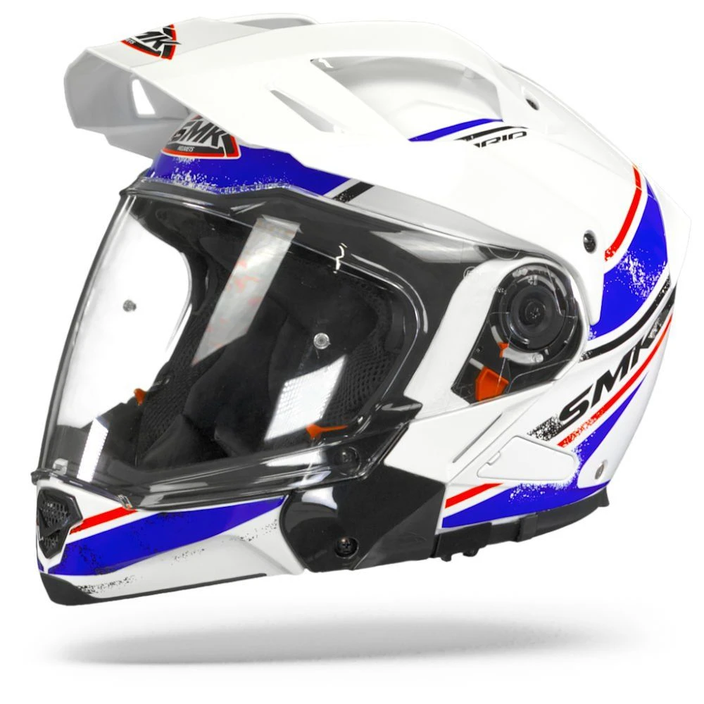 SMK Hybrid Evo Tide Wit Blauw Multihelm 1 SMK Hybrid Evo Tide Wit Blauw Multihelm