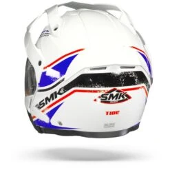 SMK Hybrid Evo Tide Wit Blauw Multihelm 10 SMK Hybrid Evo Tide Wit Blauw Multihelm -Motoronderdelen Winkel Smk hybrid evo tide white blue.17